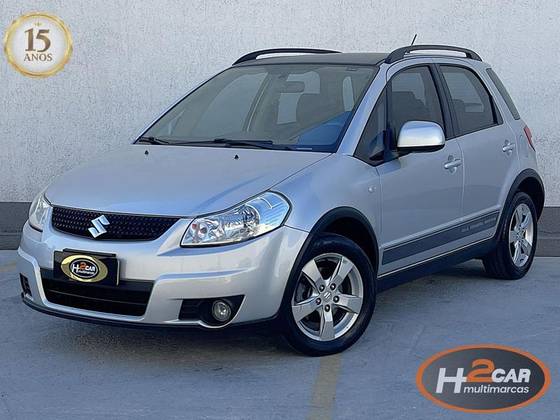 SUZUKI SX4 2.0 4X4 16V GASOLINA 4P AUTOMÁTICO